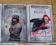 Kolekcja Mistrzowie Polskiej Fantastyki - Andrzej Pilipiuk Wampir Operacja