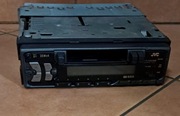 Radio samochodowe dla kolekcjonerów JVC z odtwarzaczem kasetowym