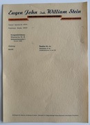 Oryginalny papier firmowy z Breslau-ciekawostka