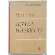 Historia Języka Polskiego Tom II - Klemensiewicz Zenon