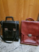 Plecak torba PRL różne rzeczy 