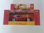 Mode Ferrari 250 GTO, shell Hot wheels nowy nierozpakowywany nigdy