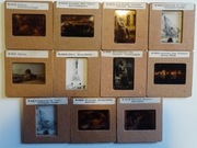 Slajdy 11 szt. obrazy z jakiegoś muzeum MALARSTWO RYSUNEK RZEŹBA nr. 6