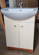 Szafka z umywalką i baterią 60cm szer. stan b. dobry