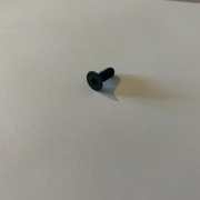 10x Śruba imbusowa DIN 7991 M6x16, czarna, 10.9