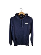 Bluza z kapturem Puma granatowa logo M