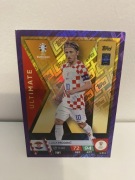 Karta Luka Modric Euro 2024 Germany 