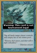 Mana Short (WCD) Rare | EX | Premodern