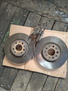 Tarcze i klocki przód Audi a6c7 2.0tdi z 2015 roku