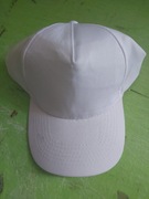 Czapka drelichowa ochronna biała