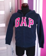 Gap polar bluza polarowa rozpinana z kapturem roz. 116 122 6/7lat jak nowa