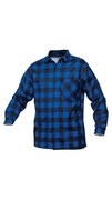 KOSZULA Flanelowa ROBOCZA Bawełniana POLSKA krata 