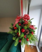 Świąteczna Kula Czerwona 