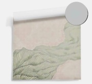 Srebrna Tapeta - DELICATE WAVE