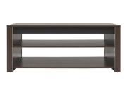 Ława Alhambra 65x124x52,5cm brązowo-czarna