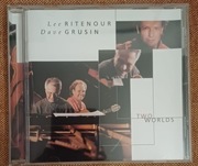 Dave Grusin Lee Ritenour Two Worlds GRP 