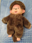 MONCHHICHI Kolekcjonerska Małpka SEKIGUCHI 1974 r. Japan zabawka PRL 