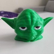 Osłona/ Nakładka na hak holowniczy YODA STAR WARS