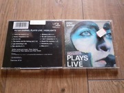 PETER GABRIEL - Plays Live