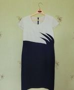 Elegancka sukienka rozmiar 46