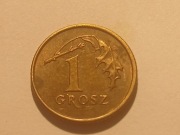1 grosz 1991 obiegowe 