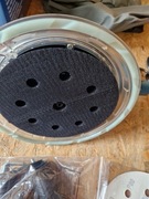 SZLIFIERKA do GIPSU GŁADZI TYNKÓW TYNKU PAPIER LED