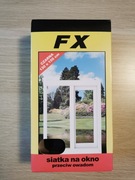 Siatka przeciw owadom moskitiera czarna samoprzylepna 130x150