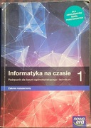 Informatyka na czasie 1 Zakres rozszerzony 