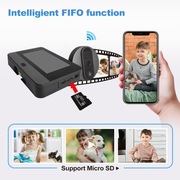 Wizjer elektroniczny do drzwi Tuya JD-S1