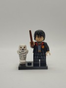 Minifigurka Harry Potter i Hedwiga Kompatybilna z LEGO