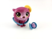 LITTLEST PET SHOP - Wydra Małż #4-142 + Akcesoria [g567]