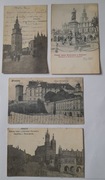 KRAKÓW KARTY POCZTOWE do 1918