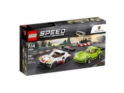 LEGO 75888 Speed Champions - Porsche 911 RSR and 911 Turbo 3.0