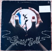 STYX CRYSTAL BALL WINYL LP EXC-