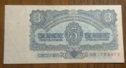 3 korony 1961 Czechosłowacja