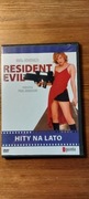 FILM DVD "RESIDENT EVIL" nowy HITY NA LATO