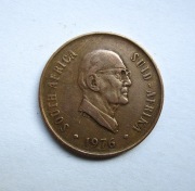 2 Centy 1976 r.   Afryka Południowa zak. prezydentury J. Fouche