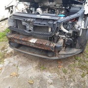 Seat alhambra .vw sharan 7N pas przedni. Kompletny .ćwiartka