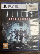 Alien Dark Descent PS5 Polskie wydanie nowa w folii