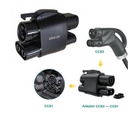 Przejściówka adapter do aut elektrycznych CCS 2 do CCS 1 USA Tesla NACS