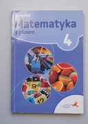 Matematyka z plusem. Podręcznik kl. 4.  Szkoła podstawowa 