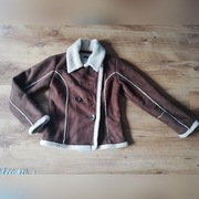 36 Kożuszek ramoneska diverse pilotka miś 