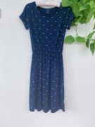 Sukienka dresowa krótki rękaw Esmara