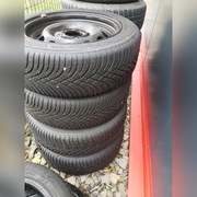 BMW 1 i 3 felgi z nowymi zimówkami