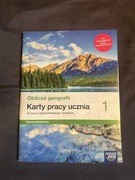 Oblicza geografii 1 – Karty pracy ucznia (geografia, zakres podstawowy)