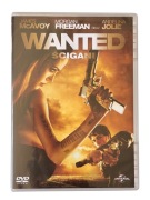 Ścigani Wanted DVD Film Sensacyjny Lektor Polski Angelina Jolie