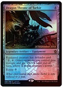 MTG Promotional: Dragon Throne of Tarkir (Launch Promo FOIL)