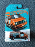 Hot Wheels - Custom '77 Dodge Van CHASE (Pearl&Chrome) 56-lecie marki