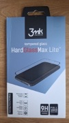 Szkło hartowane 3MK HardGlass Max Lite Samsung Galaxy A50 - 9H FULL screen!