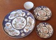 Talerz do ciasta japońska porcelana